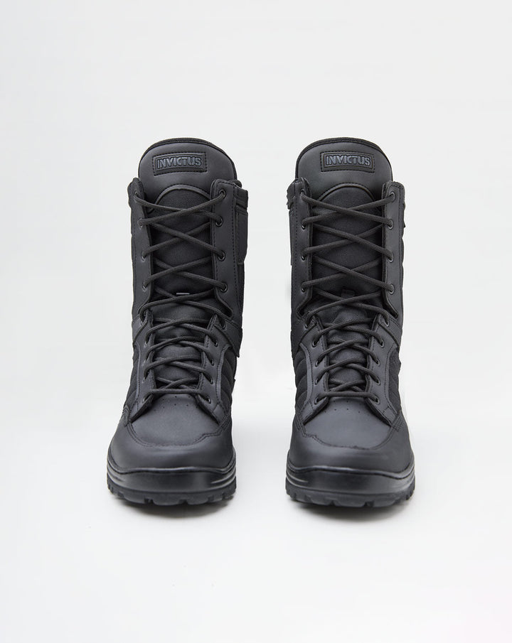 Bota Tática Interceptor - Preta