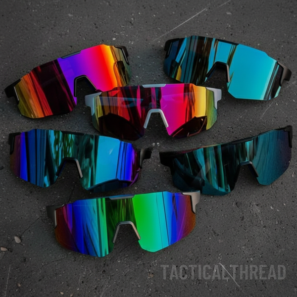 Ridge Performance Sunglasses available in multiple colours