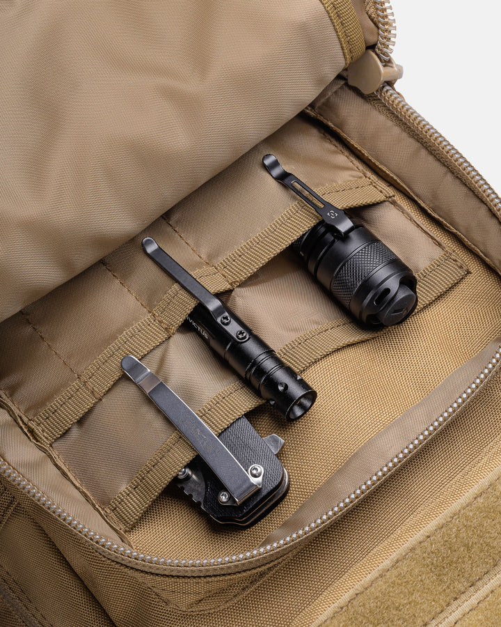 Mochila Tática Assault 2.0 - Coyote 30L