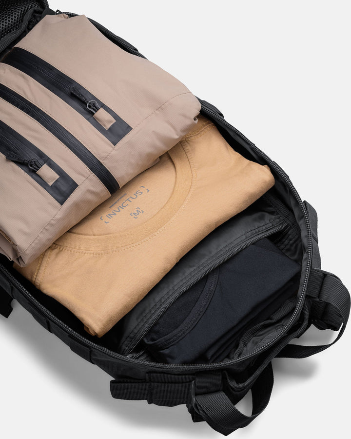 Mochila Tática Assault 2.0 - Preta 30L