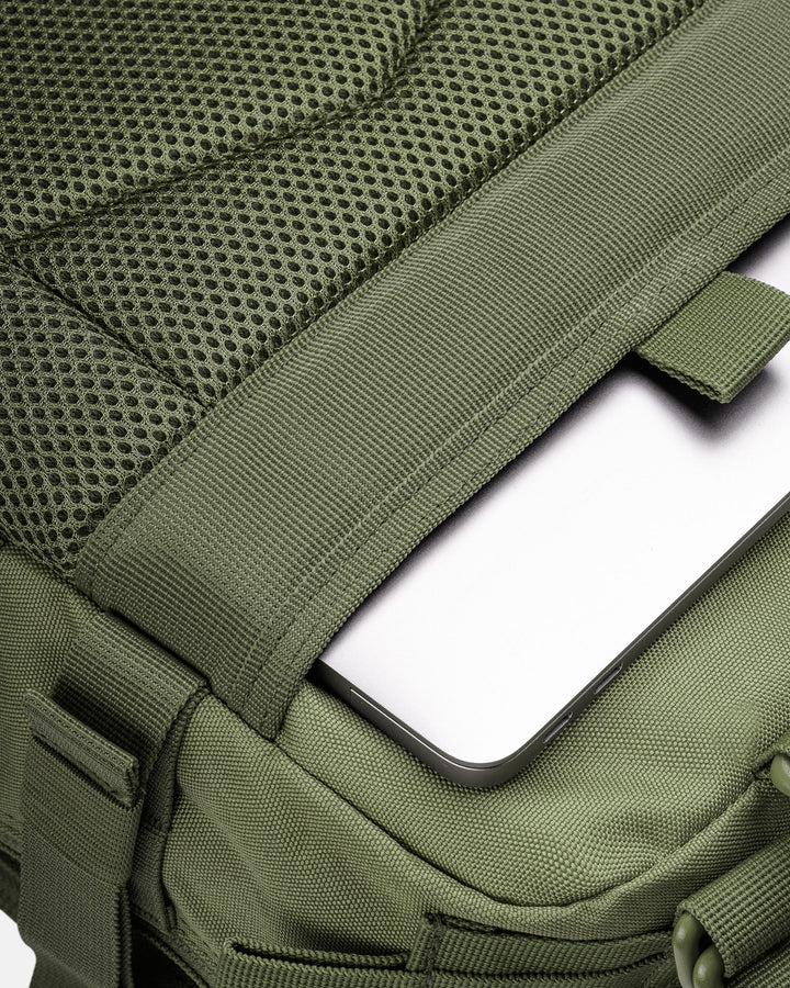 Mochila Tática Assault 2.0 - Verde 30L