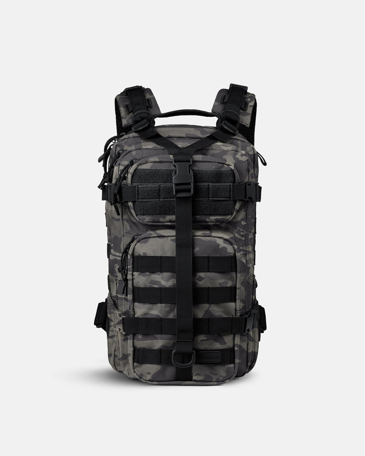 Mochila Tática Assault 2.0 - Warskin Black 30L