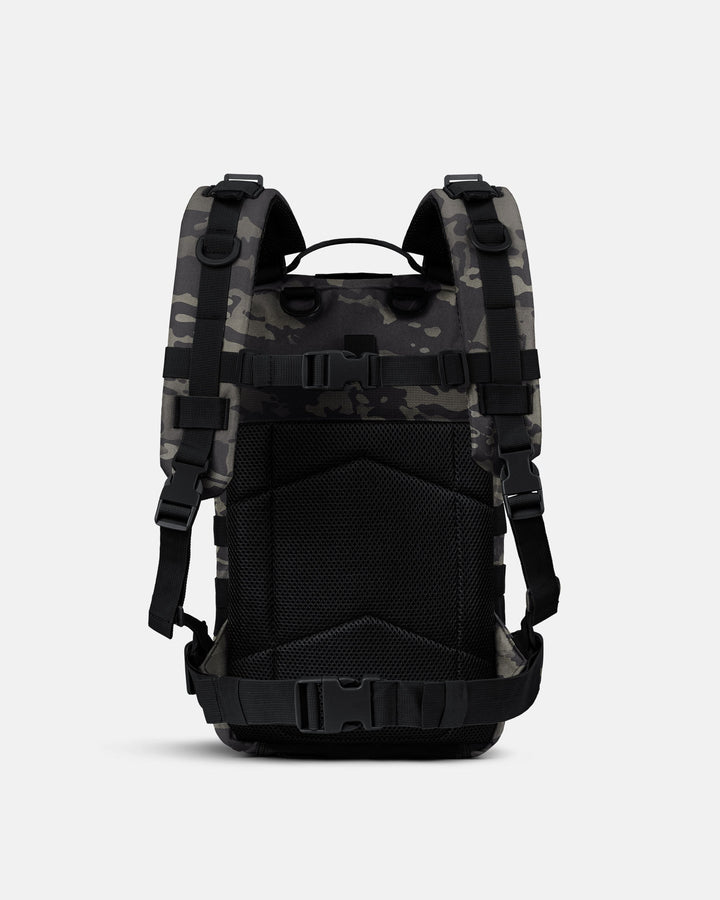 Mochila Tática Assault 2.0 - Warskin Black 30L