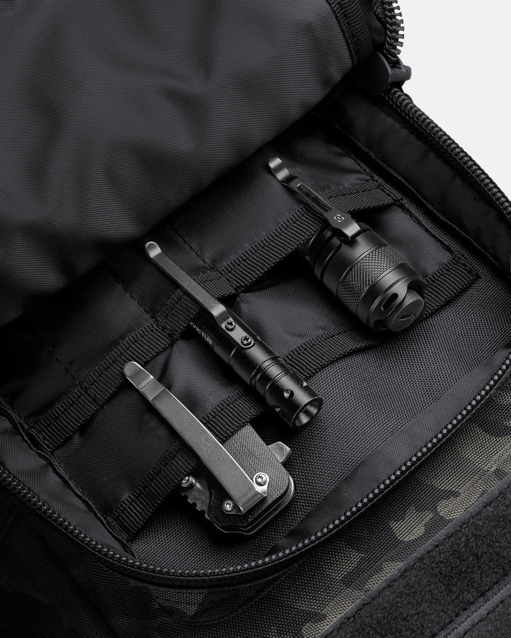 Mochila Tática Assault 2.0 - Warskin Black 30L