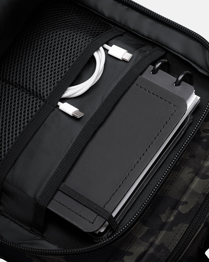 Mochila Tática Assault 2.0 - Warskin Black 30L