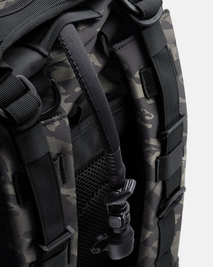 Mochila Tática Assault 2.0 - Warskin Black 30L