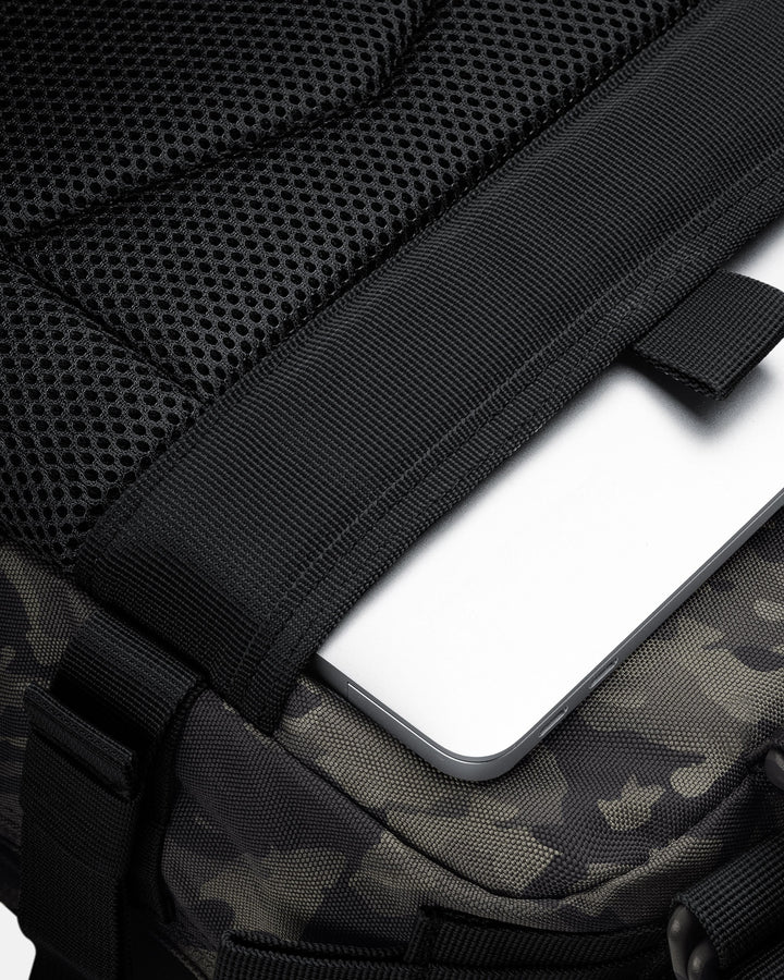 Mochila Tática Assault 2.0 - Warskin Black 30L