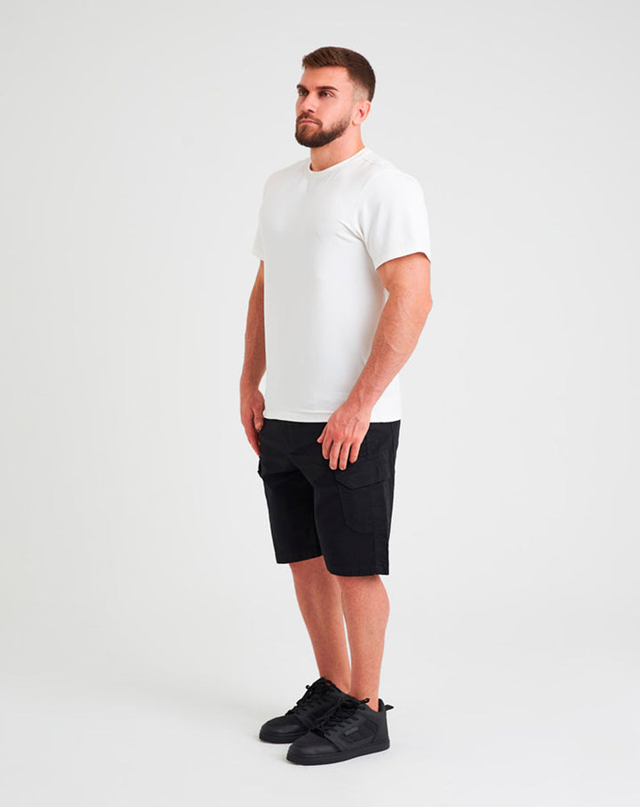 Bermuda Tática Motion Ripstop Elastano - Preta