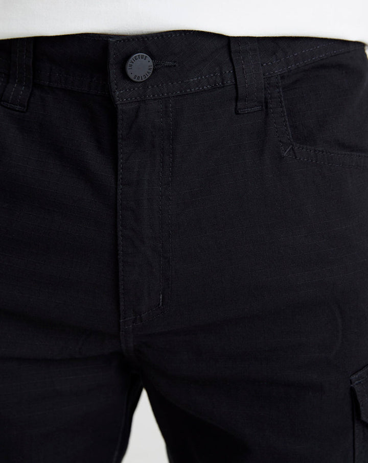 Bermuda Tática Motion Ripstop Elastano - Preta