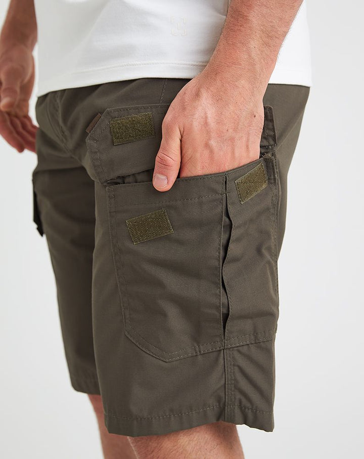 Bermuda Veteran - Verde Oliva