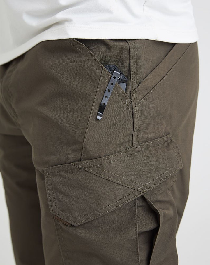 Bermuda Veteran - Verde Oliva