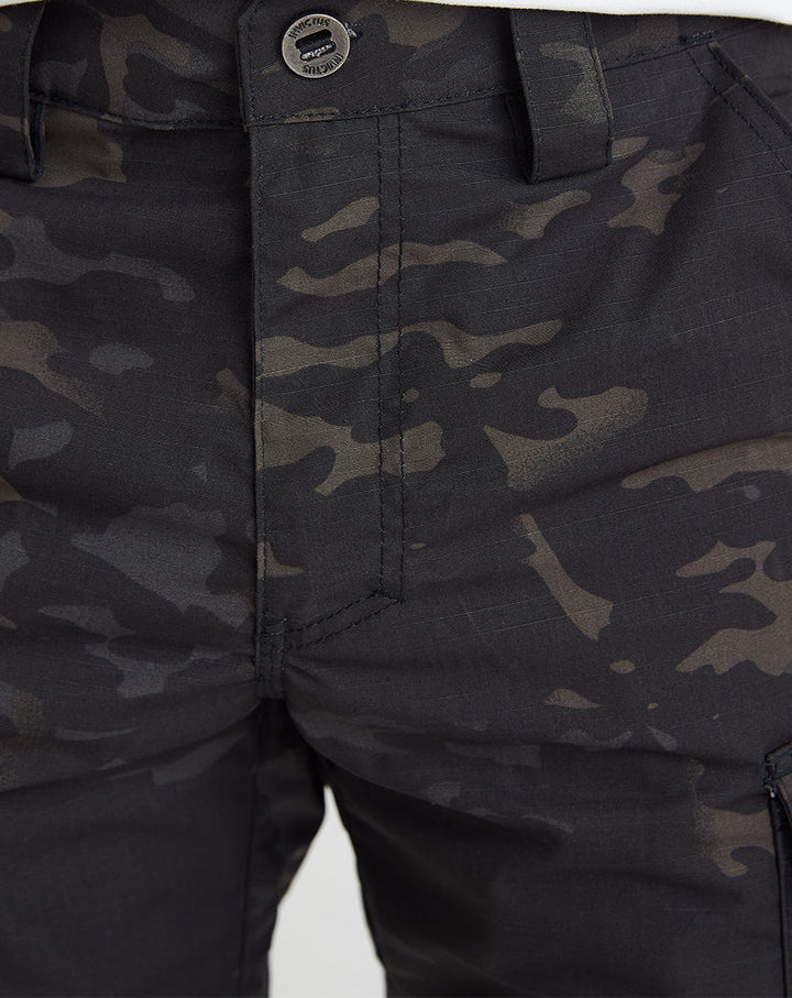 Bermuda Veteran - Camuflado Warskin Black