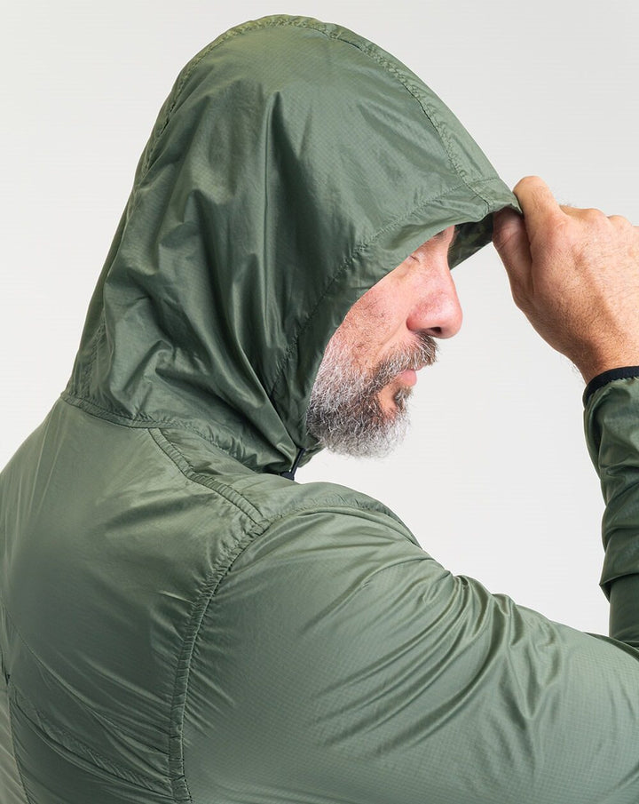 JAQUETA CORTA VENTO ACTION - VERDE