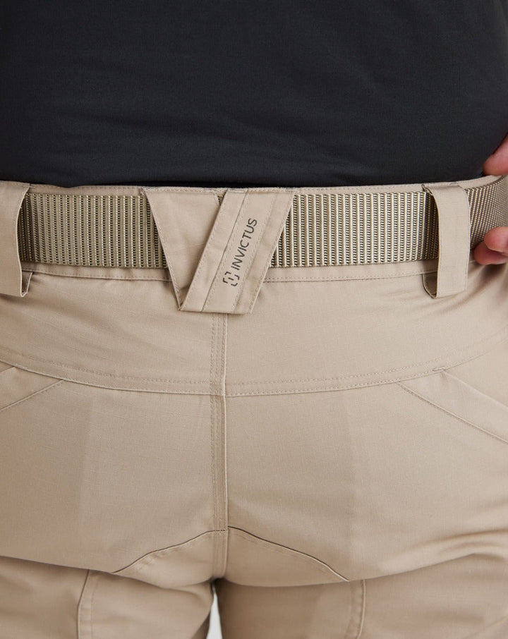 Calça Tática Platoon Rip-Stop Ultimate - Caqui