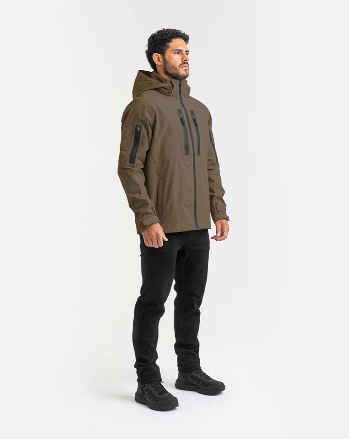 Jaqueta Rain 3.0 - Verde