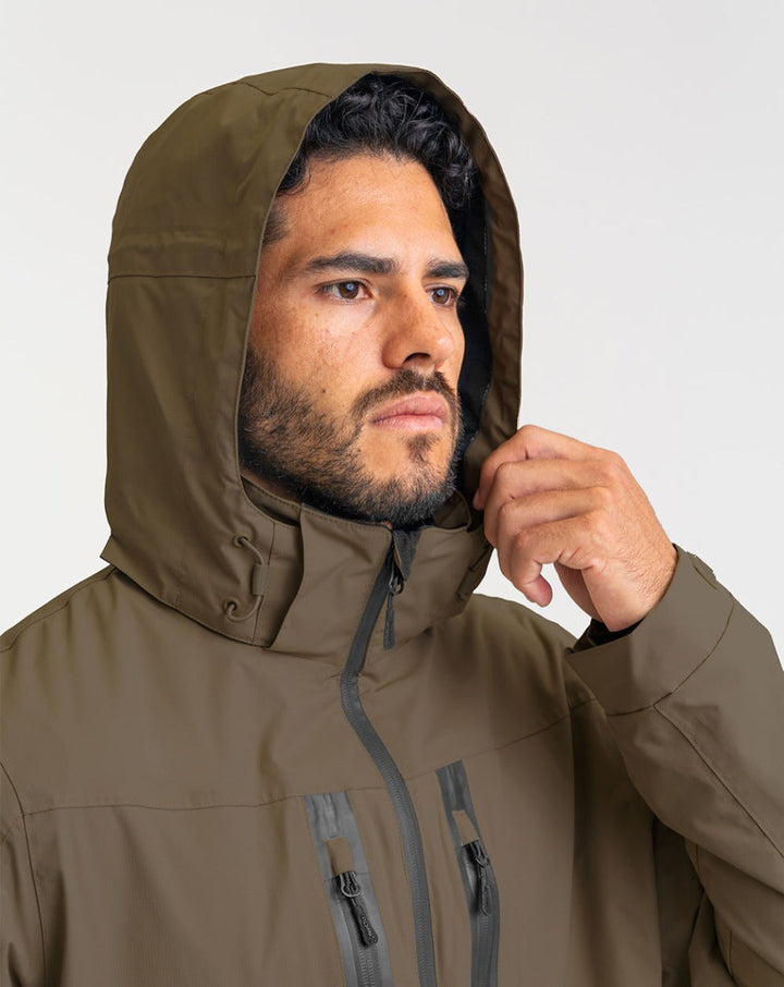 Jaqueta Rain 3.0 - Verde