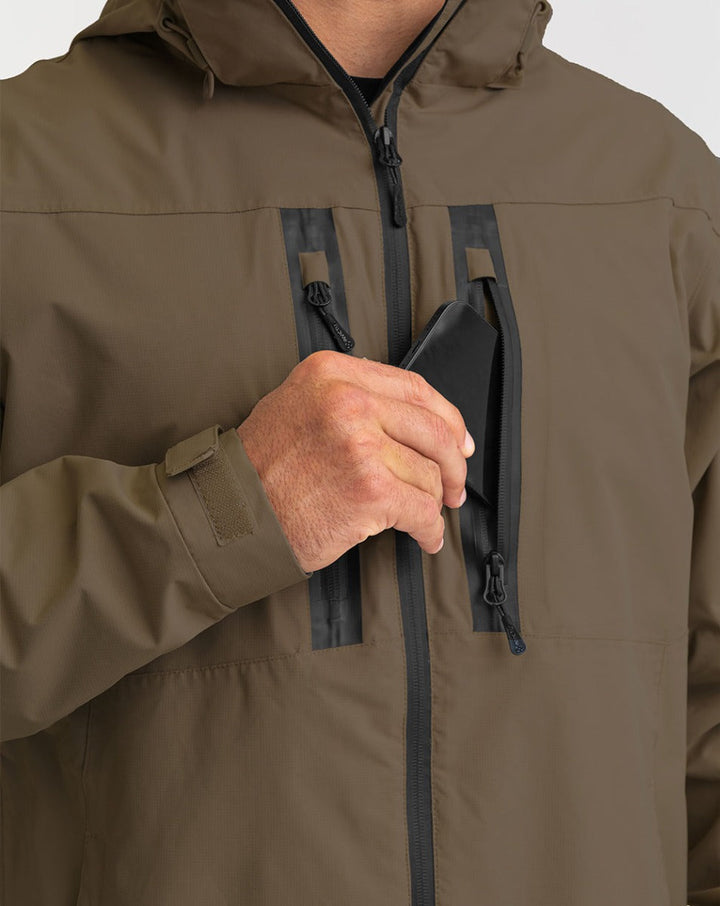 Jaqueta Rain 3.0 - Verde