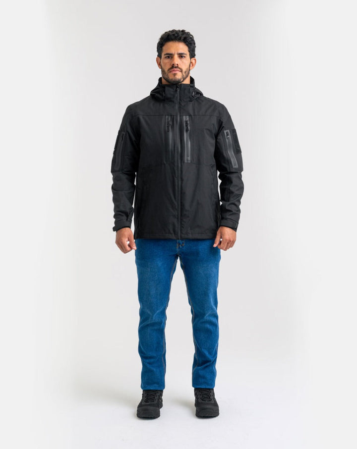 Jaqueta Rain 3.0 - Preto