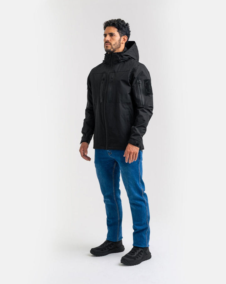 Jaqueta Rain 3.0 - Preto