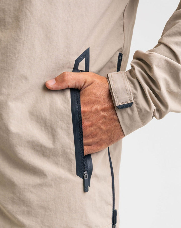 Jaqueta Square - Caqui