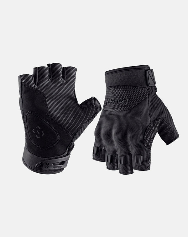 Luva Fingerless Bunker - Preta