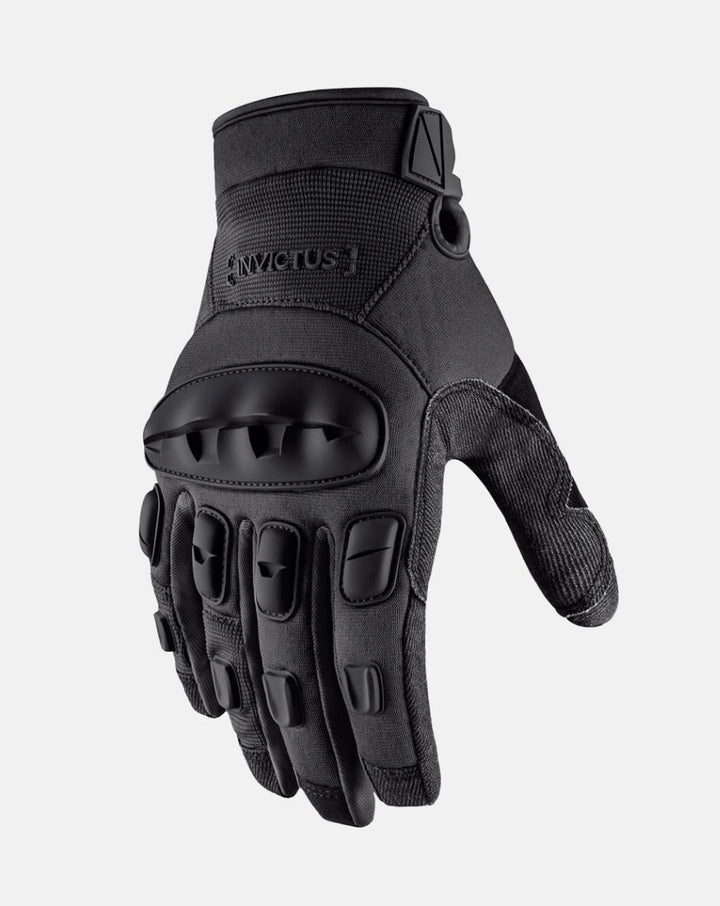 Luva Tática Crasher Police - Preta