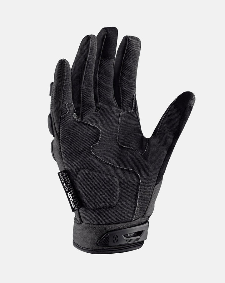 Luva Tática Crasher Police - Preta