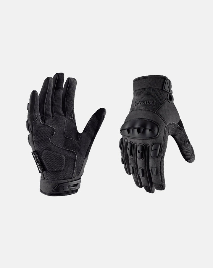 Luva Tática Crasher Police - Preta